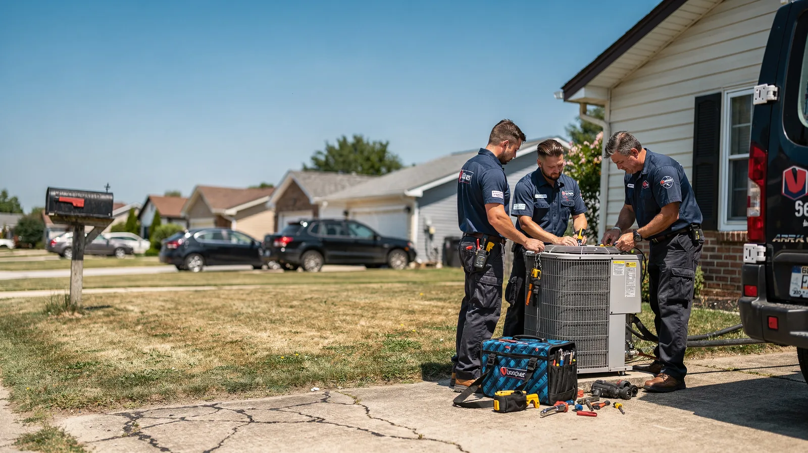 Hvac Repair in Dennison, IL near me